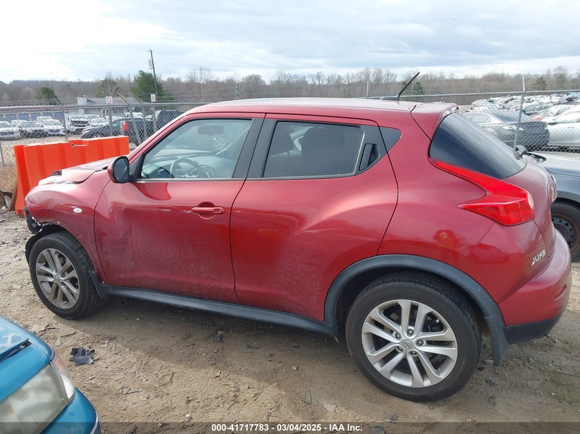2014 NISSAN JUKE SL - JN8AF5MR5ET351991