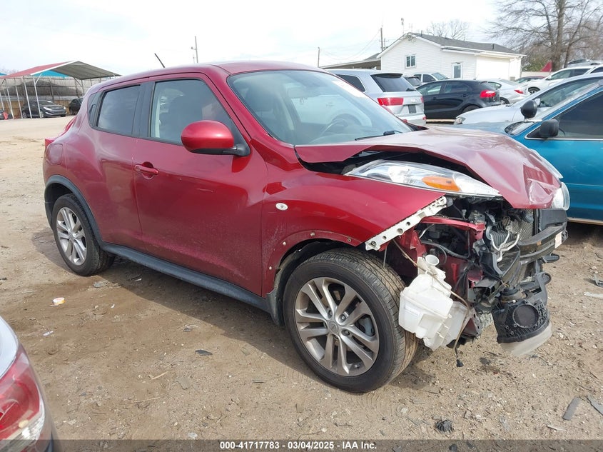 2014 NISSAN JUKE SL - JN8AF5MR5ET351991