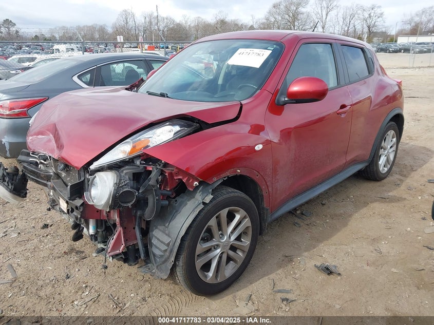2014 NISSAN JUKE SL - JN8AF5MR5ET351991