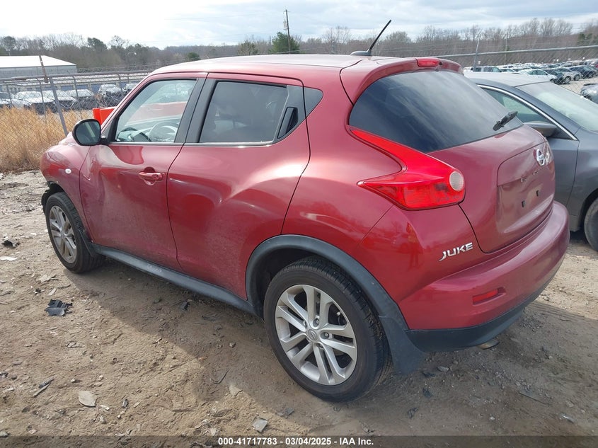 2014 NISSAN JUKE SL - JN8AF5MR5ET351991