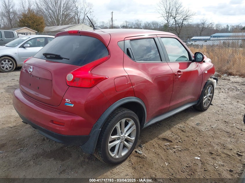 2014 NISSAN JUKE SL - JN8AF5MR5ET351991