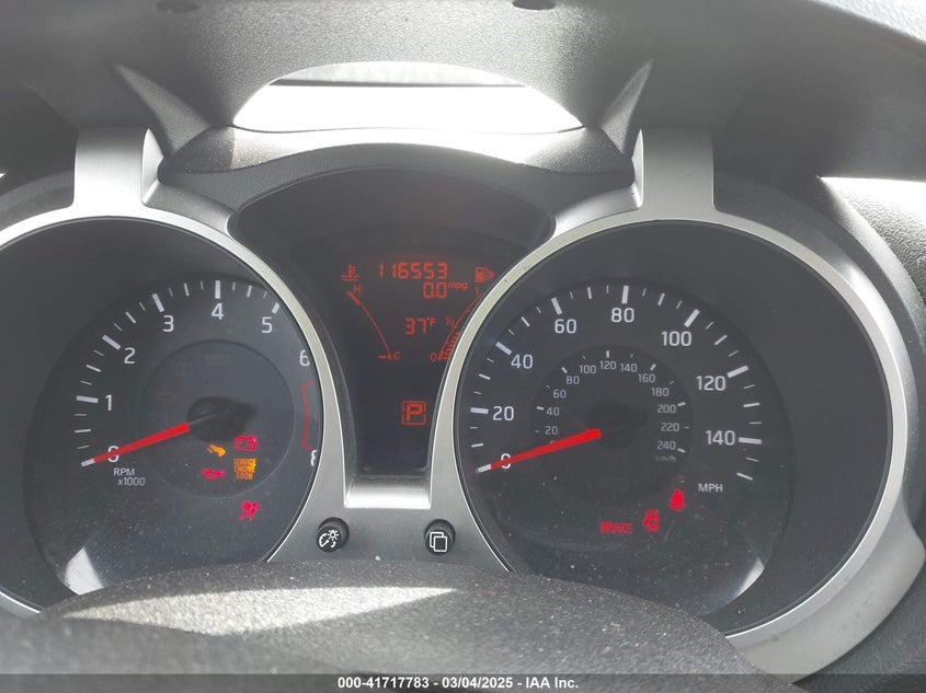 2014 NISSAN JUKE SL - JN8AF5MR5ET351991