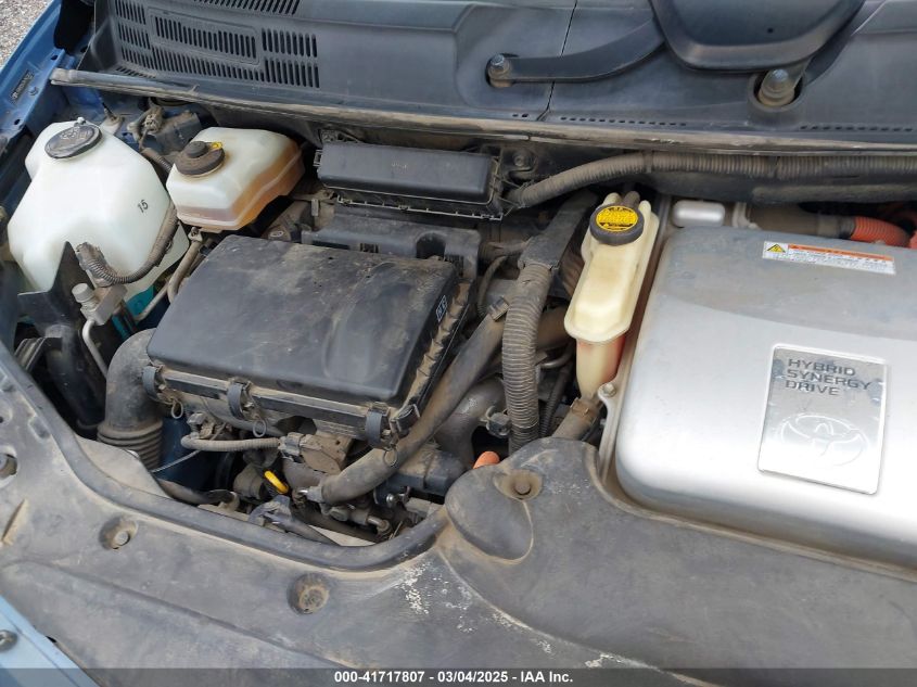 2006 Toyota Prius VIN: JTDKB20U767533416 Lot: 41717807