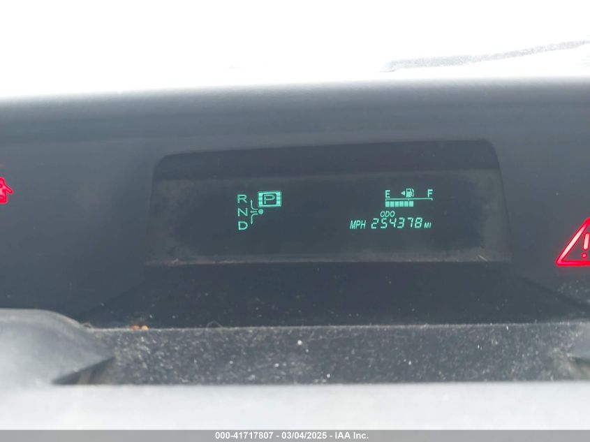 2006 Toyota Prius VIN: JTDKB20U767533416 Lot: 41717807