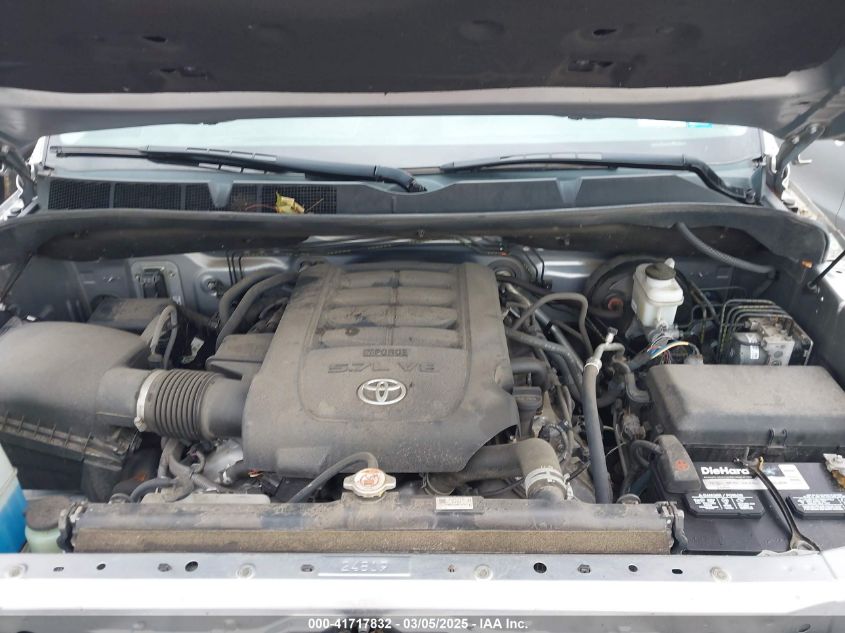 2020 Toyota Tundra Sr5 VIN: 5TFDY5F14LX937095 Lot: 41717832