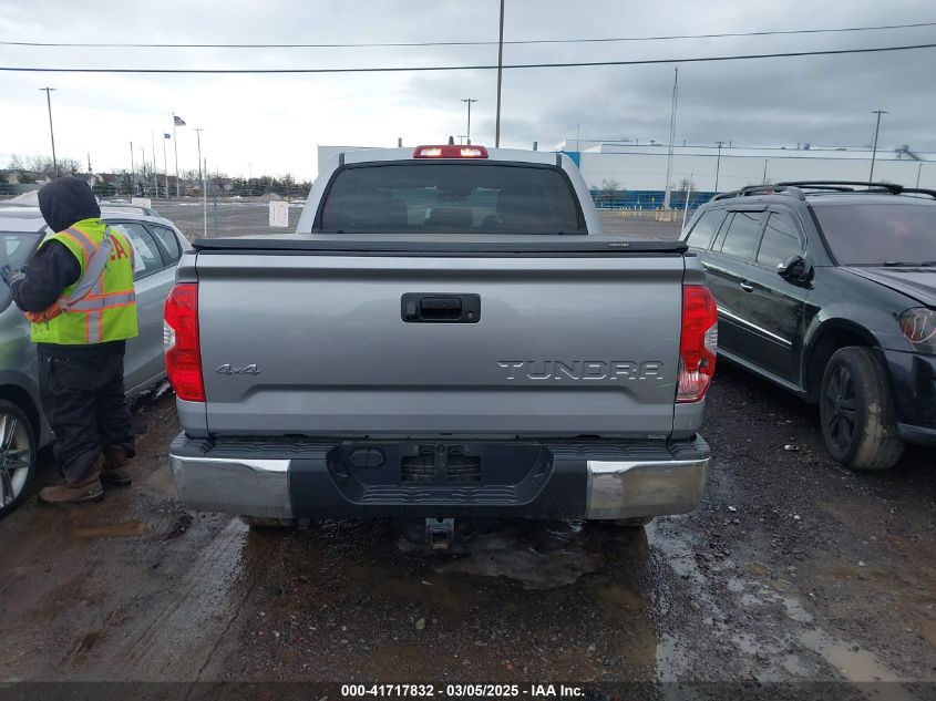 2020 Toyota Tundra Sr5 VIN: 5TFDY5F14LX937095 Lot: 41717832