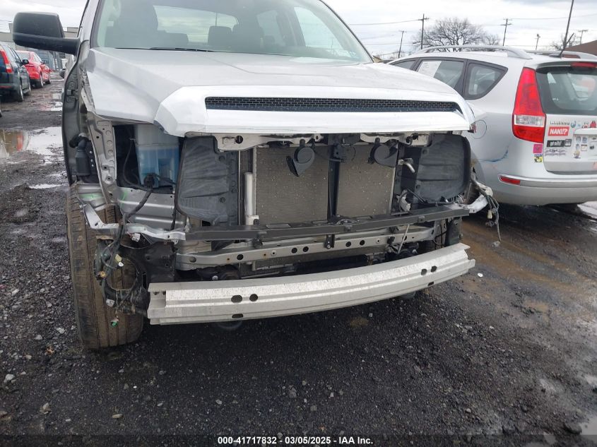 2020 Toyota Tundra Sr5 VIN: 5TFDY5F14LX937095 Lot: 41717832