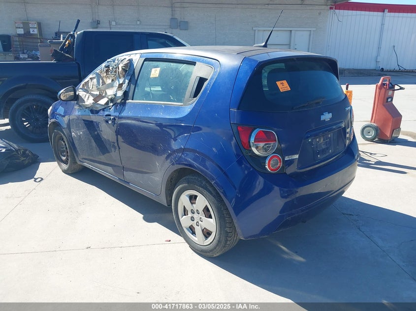 2014 CHEVROLET SONIC LS AUTO - 1G1JA6SH6E4222798