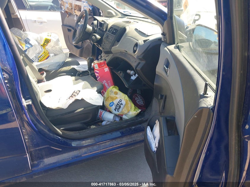 2014 CHEVROLET SONIC LS AUTO - 1G1JA6SH6E4222798