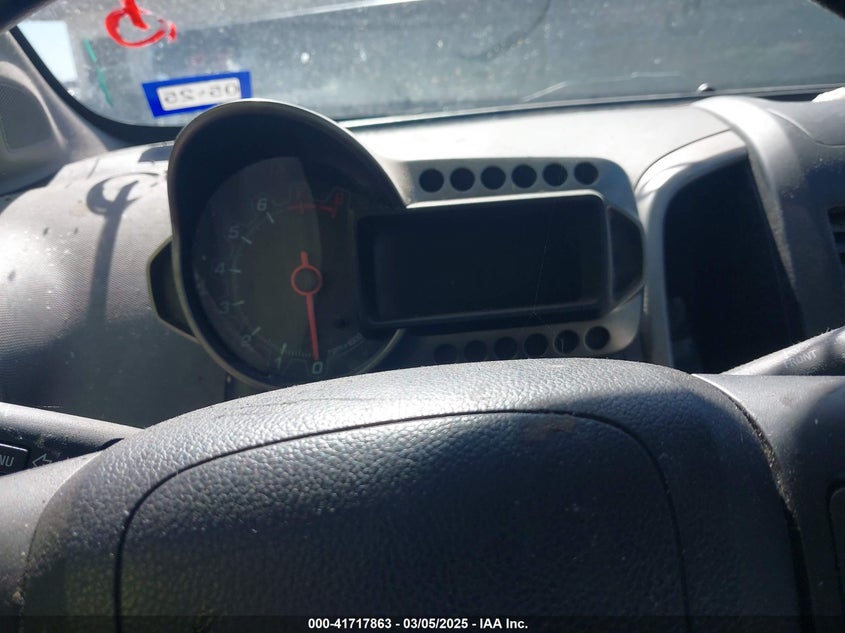 2014 CHEVROLET SONIC LS AUTO - 1G1JA6SH6E4222798