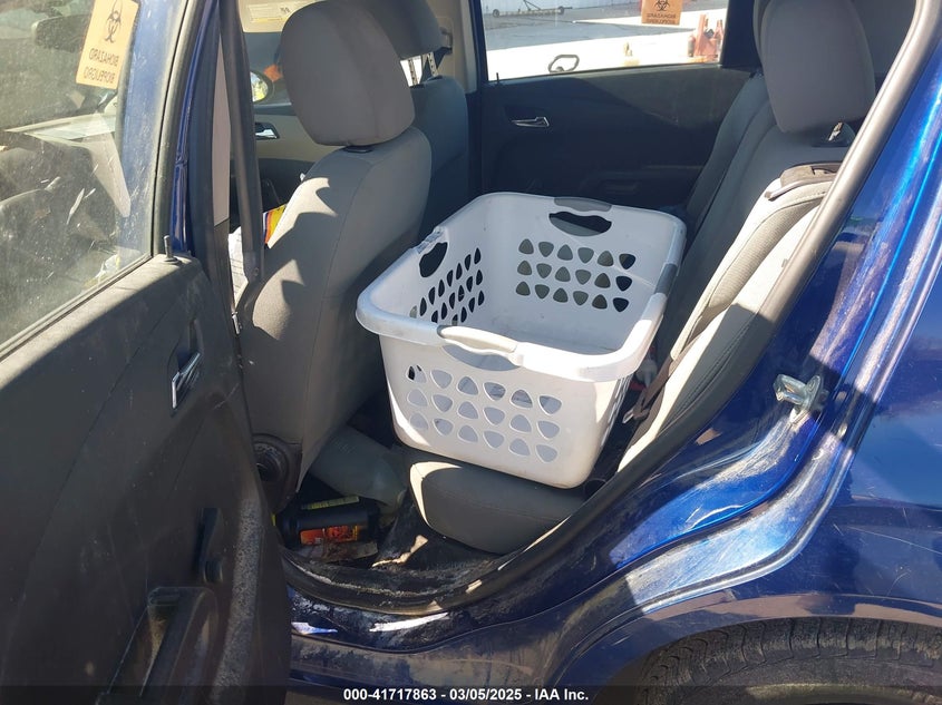 2014 CHEVROLET SONIC LS AUTO - 1G1JA6SH6E4222798