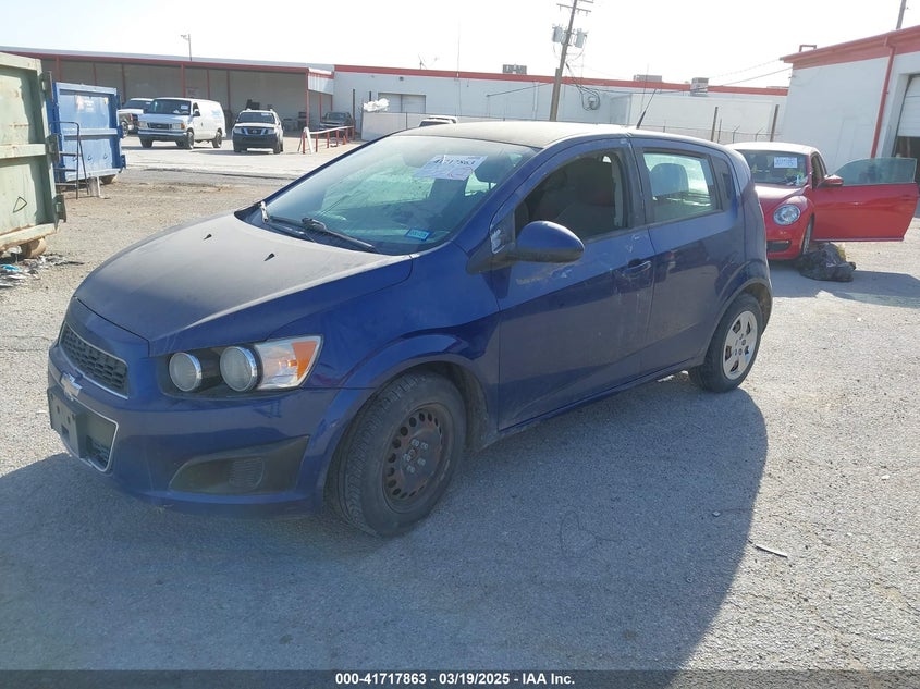 2014 CHEVROLET SONIC LS AUTO - 1G1JA6SH6E4222798
