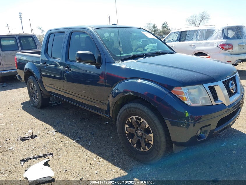 2016 NISSAN FRONTIER DESERT RUNNER - 1N6AD0ER7GN710040