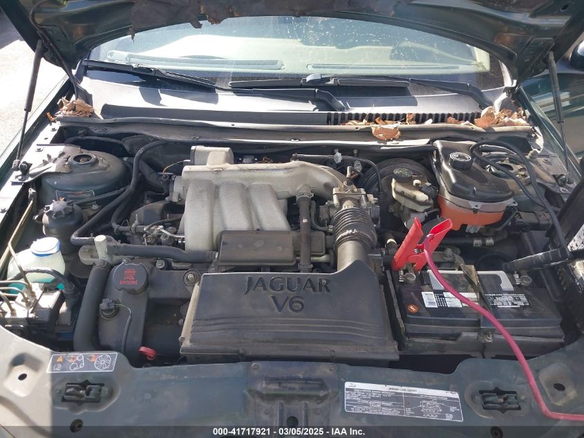 2004 Jaguar X-Type 3.0 VIN: SAJEA51C24WD81320 Lot: 41717921