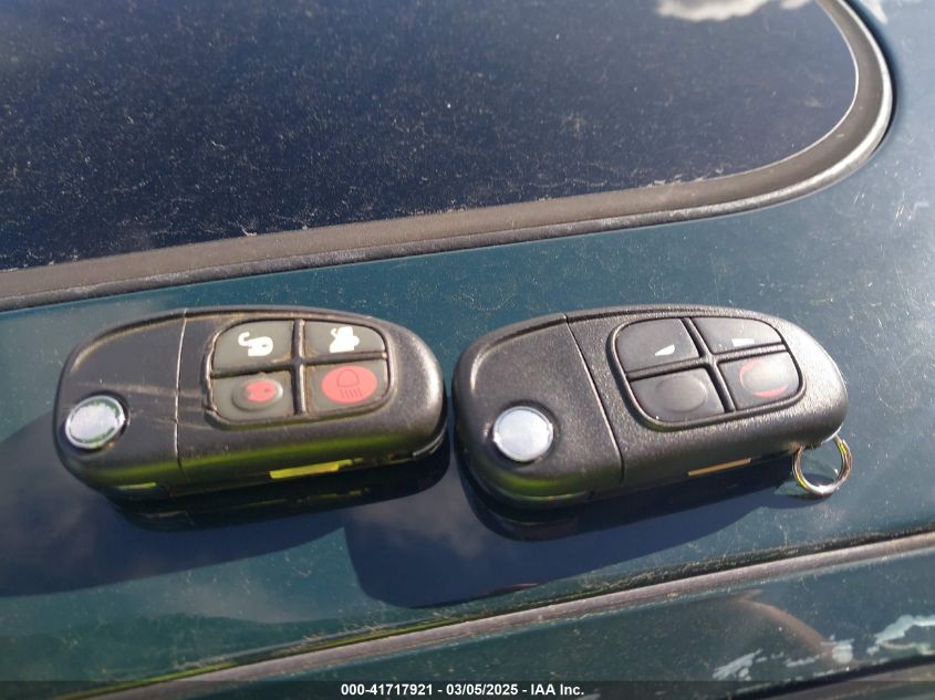 2004 Jaguar X-Type 3.0 VIN: SAJEA51C24WD81320 Lot: 41717921