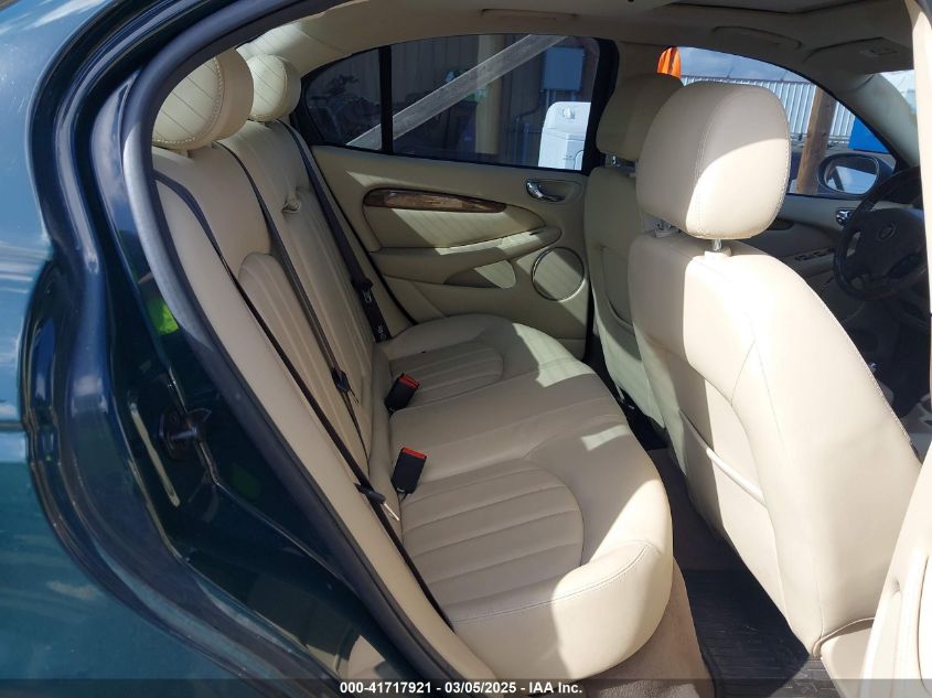 2004 Jaguar X-Type 3.0 VIN: SAJEA51C24WD81320 Lot: 41717921