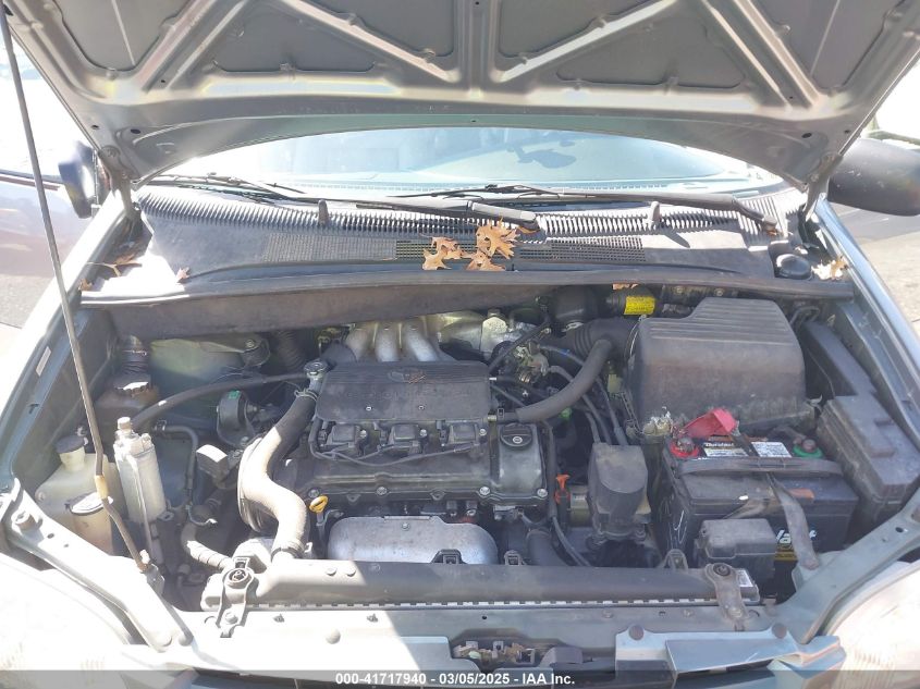 2000 Toyota Sienna Xle VIN: 4T3ZF13C1YU270802 Lot: 41717940