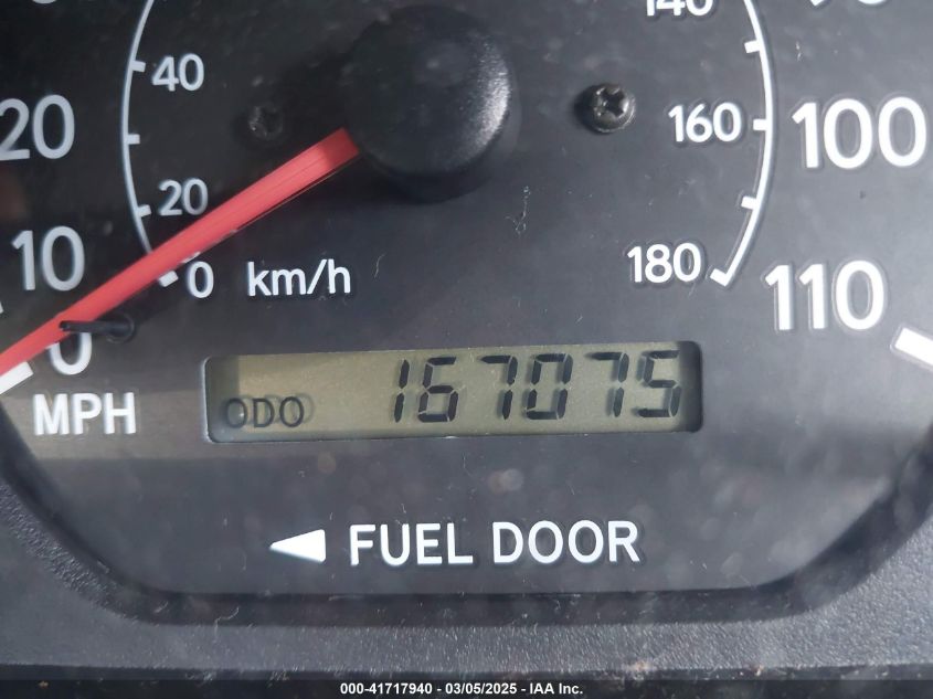 2000 Toyota Sienna Xle VIN: 4T3ZF13C1YU270802 Lot: 41717940