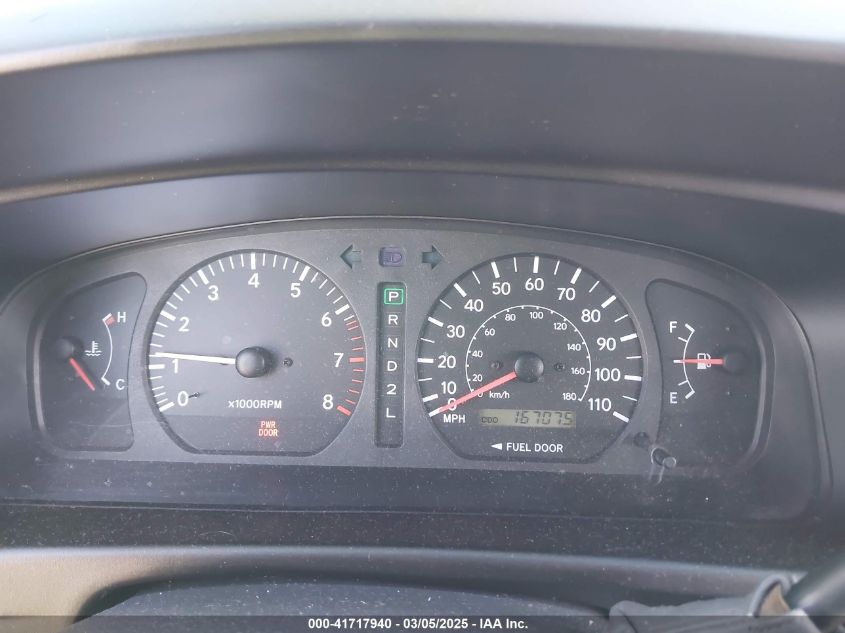 2000 Toyota Sienna Xle VIN: 4T3ZF13C1YU270802 Lot: 41717940