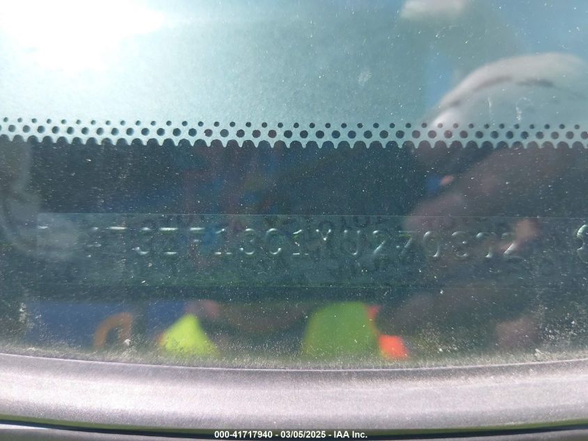 2000 Toyota Sienna Xle VIN: 4T3ZF13C1YU270802 Lot: 41717940