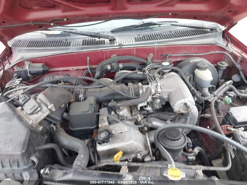 2003 Toyota Tacoma VIN: 5TEWM72N13Z198768 Lot: 41717945