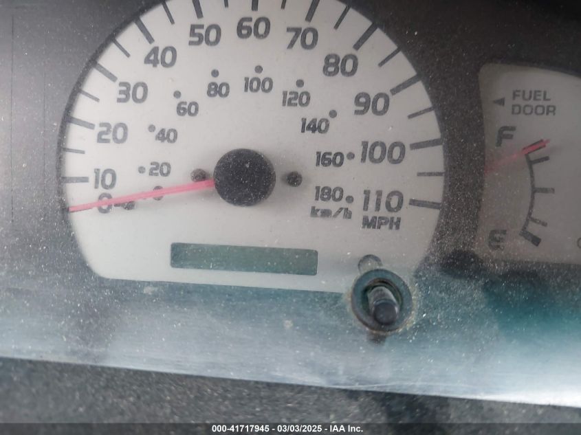 2003 Toyota Tacoma VIN: 5TEWM72N13Z198768 Lot: 41717945