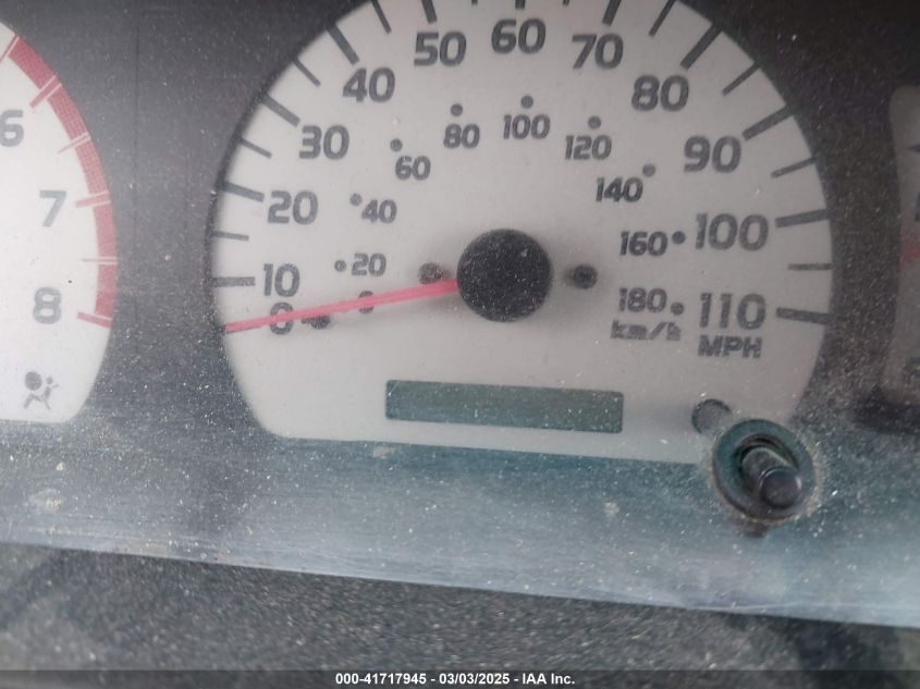 2003 Toyota Tacoma VIN: 5TEWM72N13Z198768 Lot: 41717945