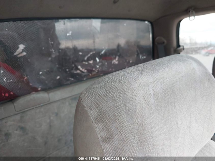 2003 Toyota Tacoma VIN: 5TEWM72N13Z198768 Lot: 41717945