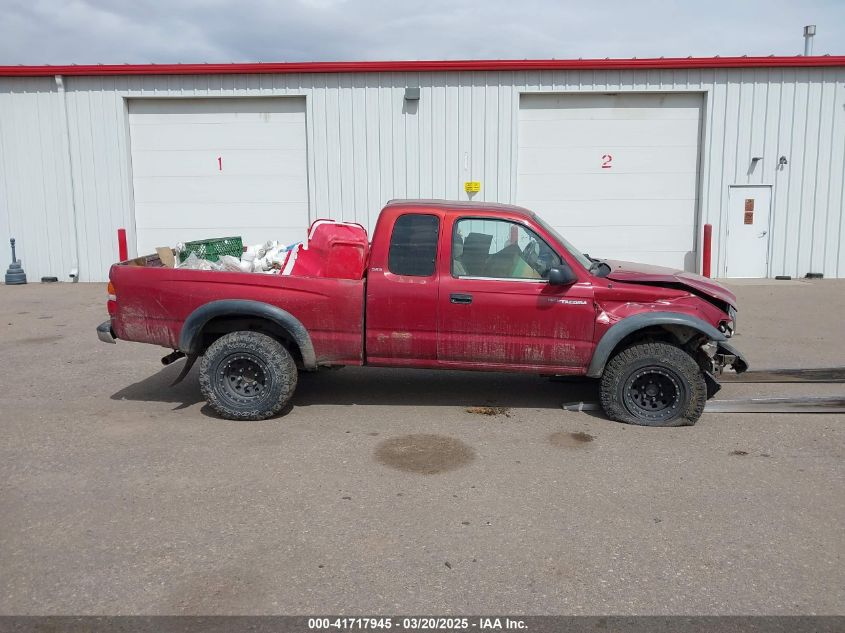 2003 Toyota Tacoma VIN: 5TEWM72N13Z198768 Lot: 41717945