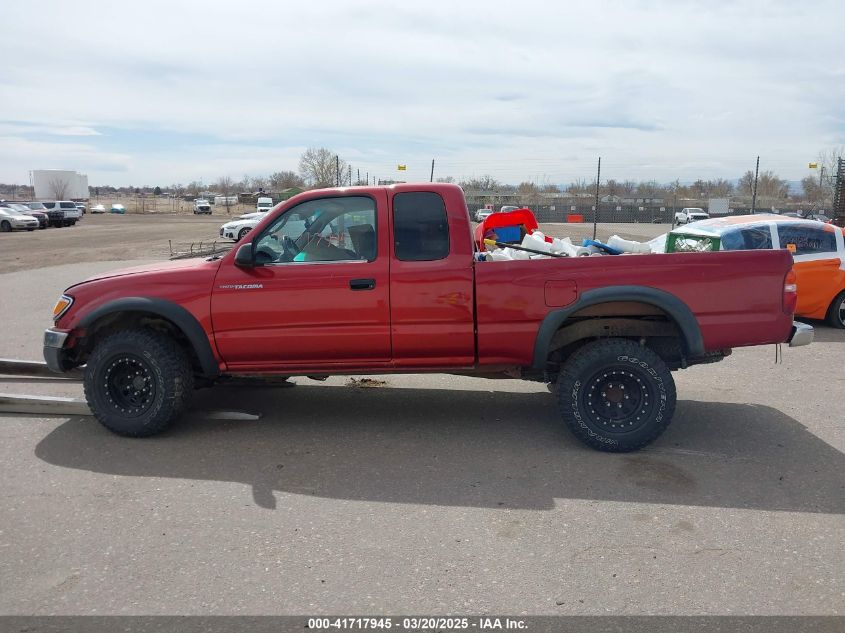 2003 Toyota Tacoma VIN: 5TEWM72N13Z198768 Lot: 41717945