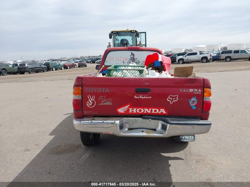 2003 Toyota Tacoma VIN: 5TEWM72N13Z198768 Lot: 41717945