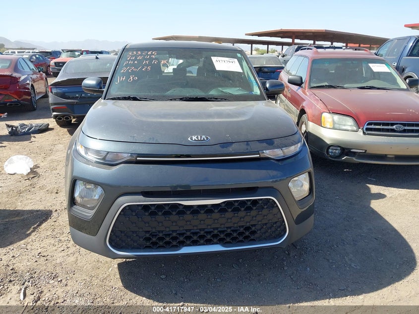 2021 Kia Soul Lx VIN: KNDJ23AU8M7747649 Lot: 41717947