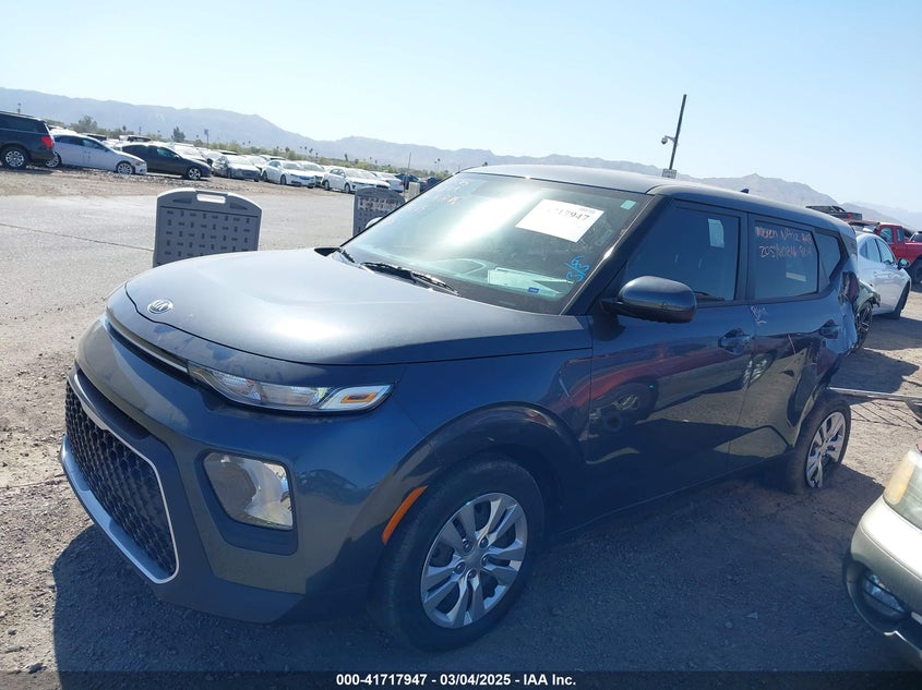 2021 Kia Soul Lx VIN: KNDJ23AU8M7747649 Lot: 41717947