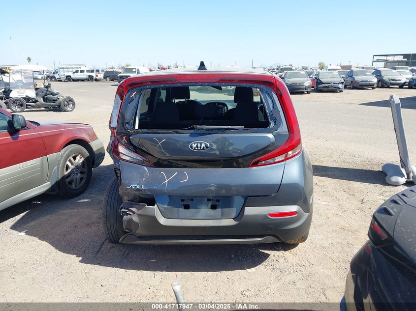 2021 Kia Soul Lx VIN: KNDJ23AU8M7747649 Lot: 41717947
