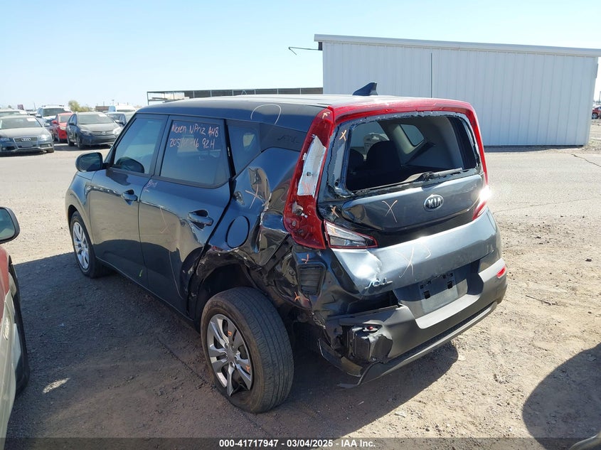 2021 Kia Soul Lx VIN: KNDJ23AU8M7747649 Lot: 41717947