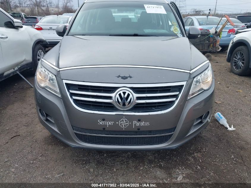 2011 Volkswagen Tiguan S VIN: WVGBV7AX1BW544212 Lot: 41717952