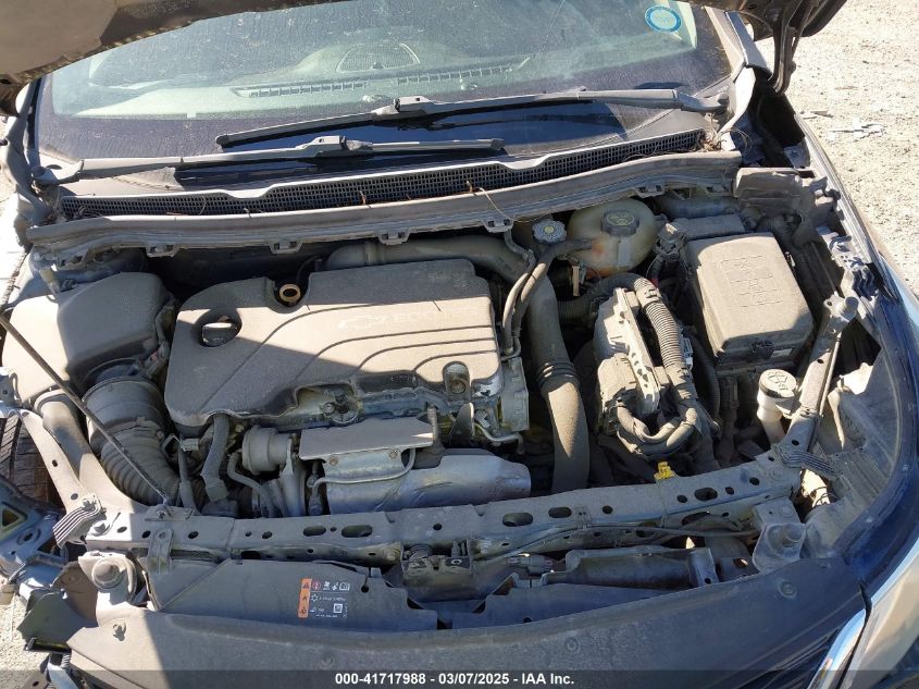 2018 Chevrolet Cruze Lt Auto VIN: 1G1BE5SM6J7121947 Lot: 41717988