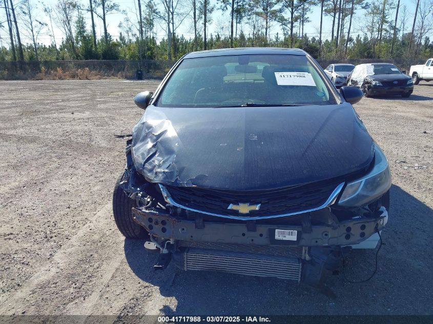 2018 Chevrolet Cruze Lt Auto VIN: 1G1BE5SM6J7121947 Lot: 41717988