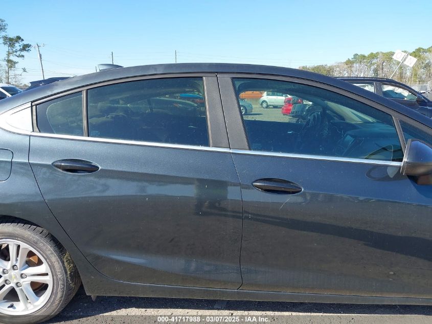 2018 Chevrolet Cruze Lt Auto VIN: 1G1BE5SM6J7121947 Lot: 41717988