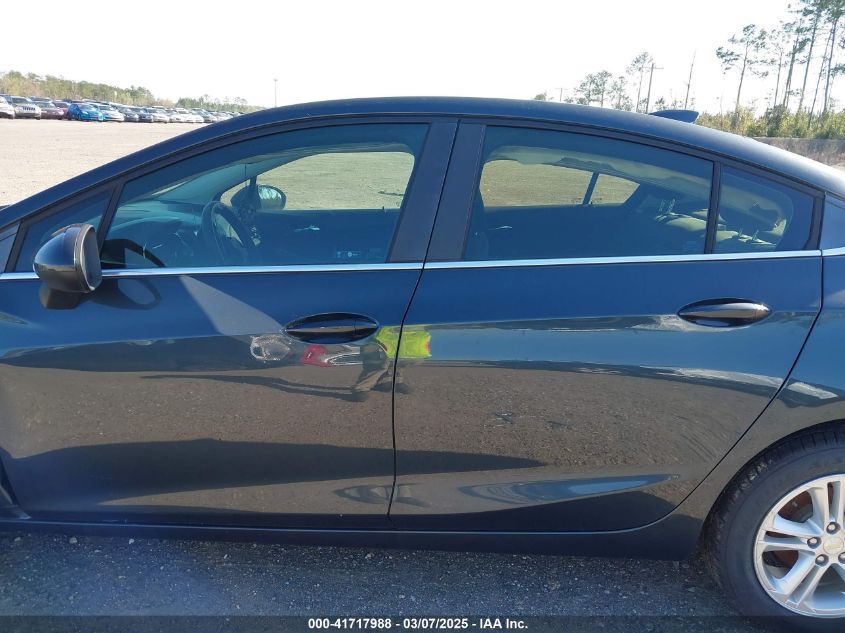 2018 Chevrolet Cruze Lt Auto VIN: 1G1BE5SM6J7121947 Lot: 41717988