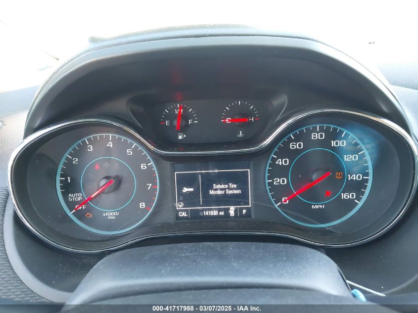 2018 Chevrolet Cruze Lt Auto VIN: 1G1BE5SM6J7121947 Lot: 41717988