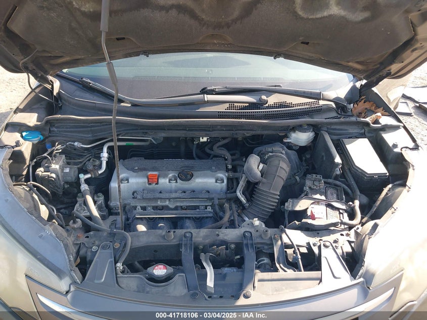 2013 HONDA CR-V EX-L - 5J6RM4H7XDL046745