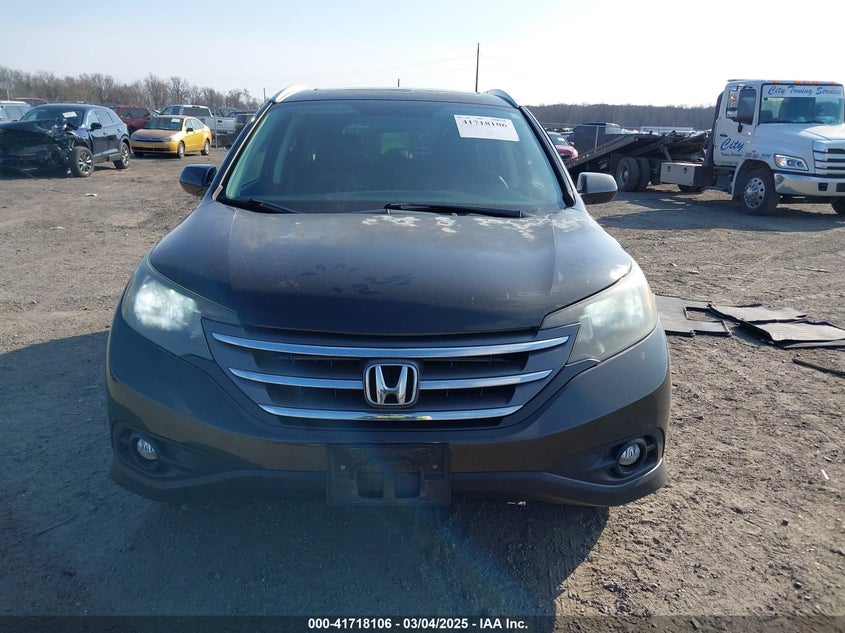 2013 HONDA CR-V EX-L - 5J6RM4H7XDL046745
