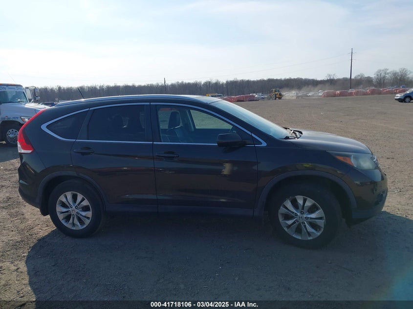 2013 HONDA CR-V EX-L - 5J6RM4H7XDL046745