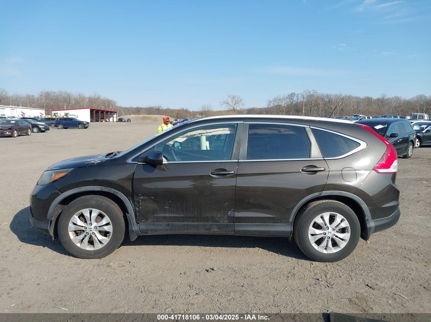 2013 HONDA CR-V EX-L - 5J6RM4H7XDL046745