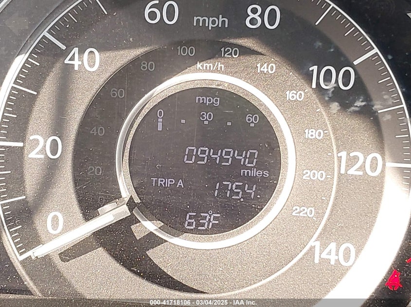 2013 HONDA CR-V EX-L - 5J6RM4H7XDL046745