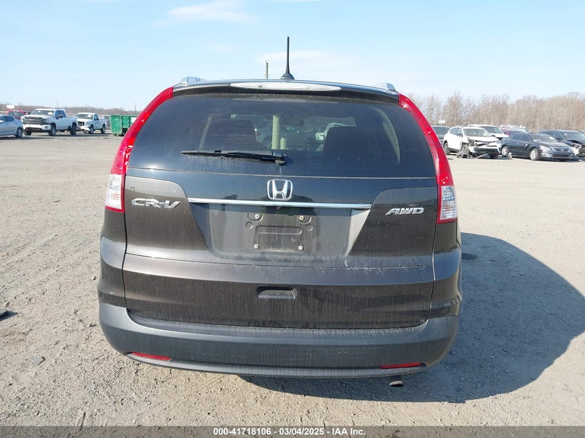 2013 HONDA CR-V EX-L - 5J6RM4H7XDL046745