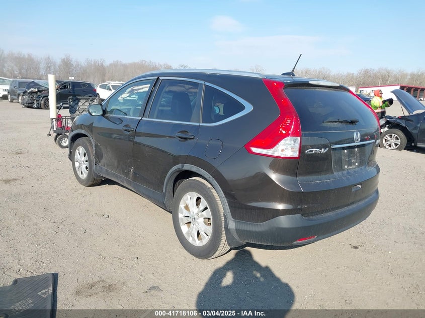 2013 HONDA CR-V EX-L - 5J6RM4H7XDL046745