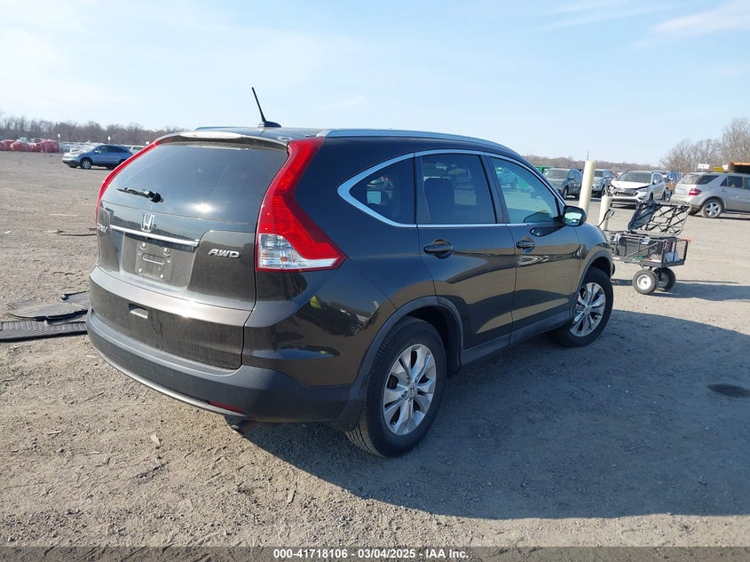 2013 HONDA CR-V EX-L - 5J6RM4H7XDL046745
