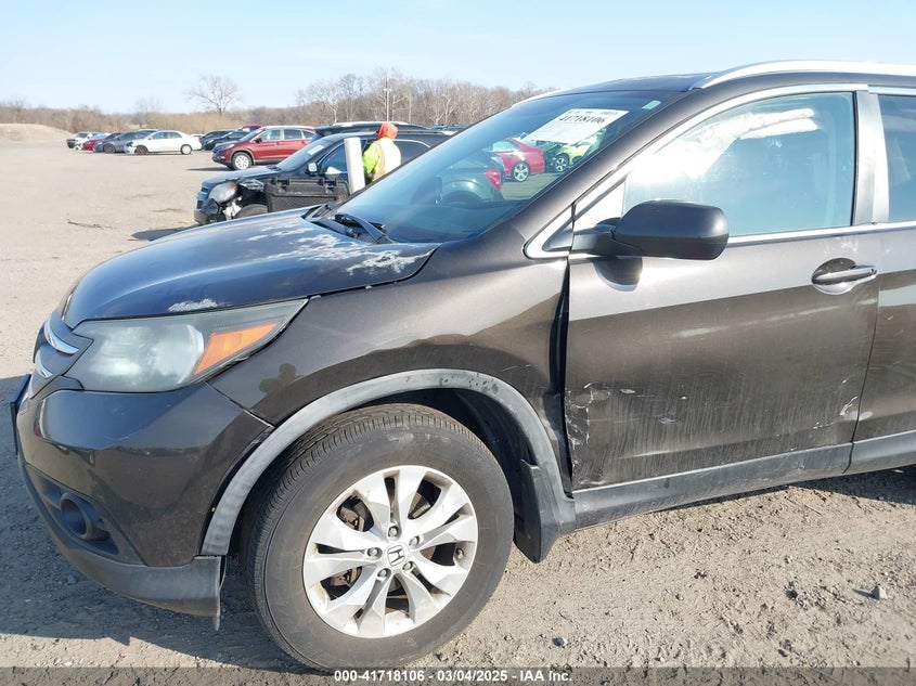 2013 HONDA CR-V EX-L - 5J6RM4H7XDL046745